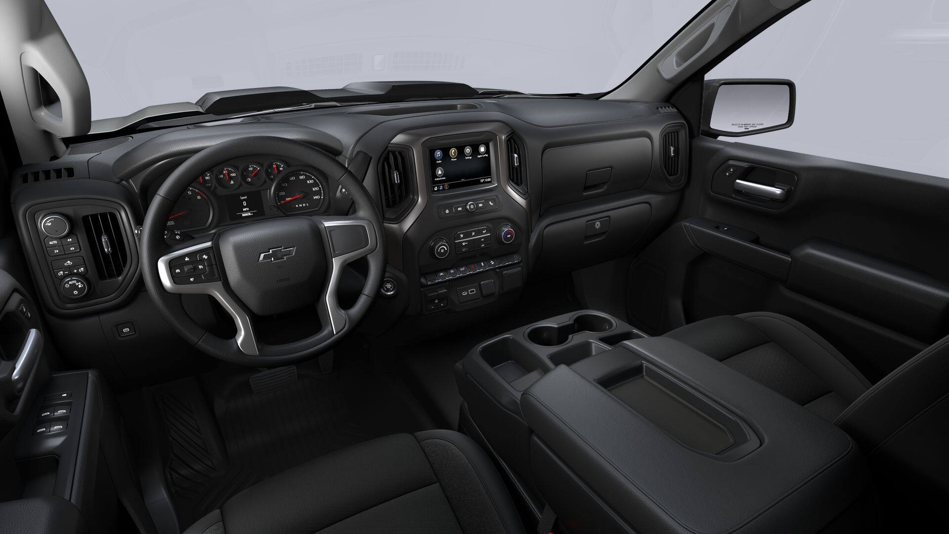 Chevrolet Silverado 1500 Custom Trail Boss 2026