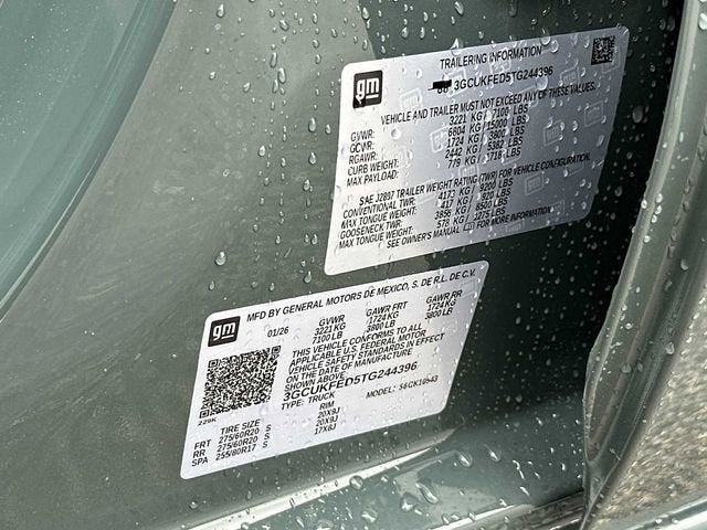 2026 Chevrolet Silverado 1500 LT Trail Boss