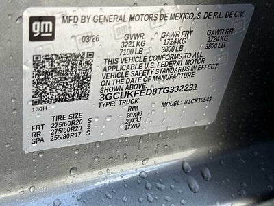 2026 Chevrolet Silverado 1500 LT Trail Boss