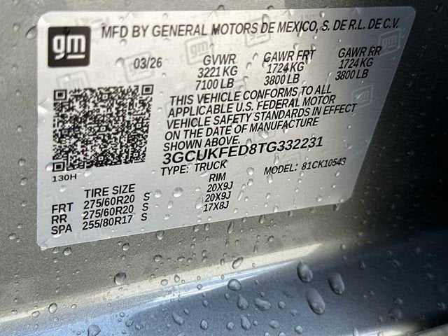 2026 Chevrolet Silverado 1500 LT Trail Boss