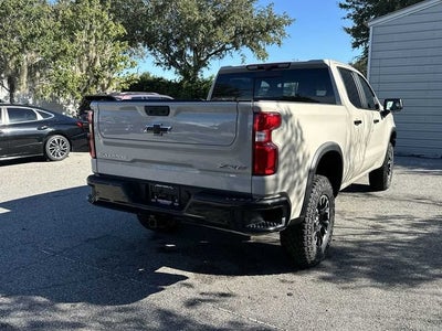 2026 Chevrolet Silverado 1500 ZR2