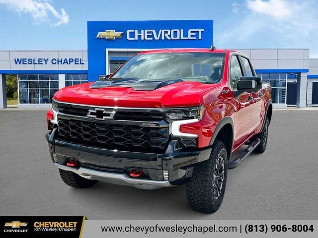 2026 Chevrolet Silverado 1500 ZR2