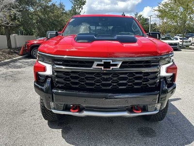 2026 Chevrolet Silverado 1500 ZR2