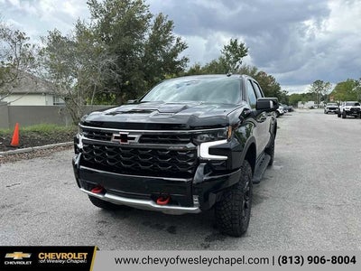 2026 Chevrolet Silverado 1500 ZR2
