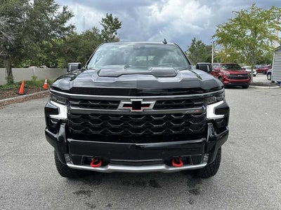 2026 Chevrolet Silverado 1500 ZR2