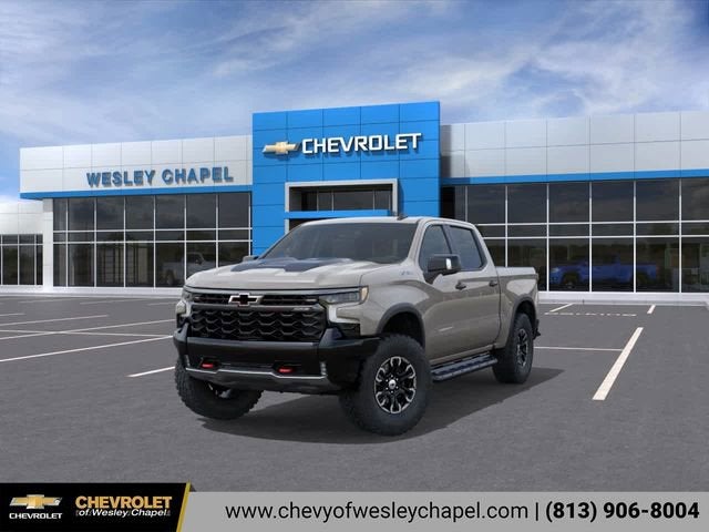 2026 Chevrolet Silverado 1500 ZR2