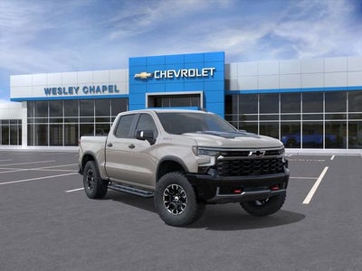 2026 Chevrolet Silverado 1500 ZR2