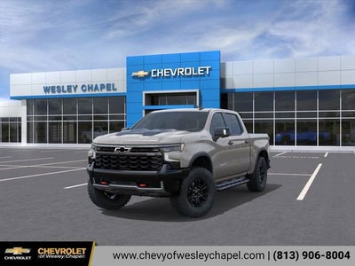 2026 Chevrolet Silverado 1500 ZR2