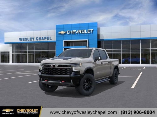 2026 Chevrolet Silverado 1500 ZR2