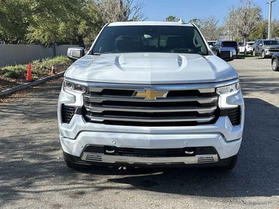 2026 Chevrolet Silverado 1500 High Country