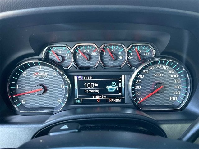 Chevrolet Silverado 1500 LT 2015