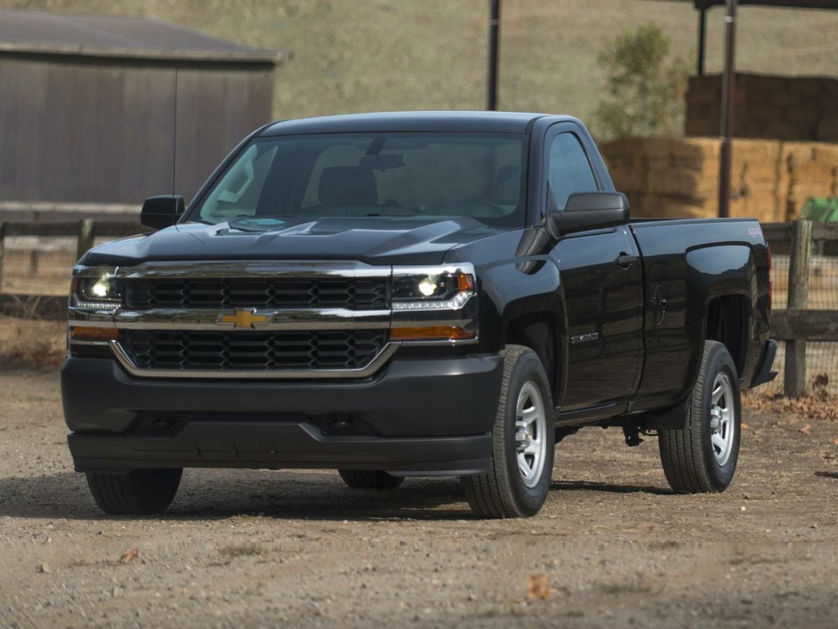 Chevrolet Silverado 1500 LT 2018