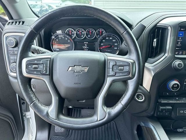 Chevrolet Silverado 1500 LTD RST 2022