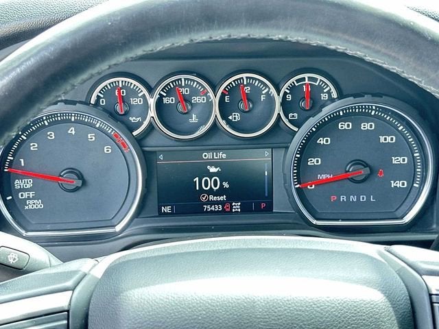 Chevrolet Silverado 1500 LTD RST 2022