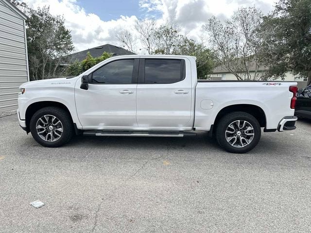 Chevrolet Silverado 1500 LTD RST 2022