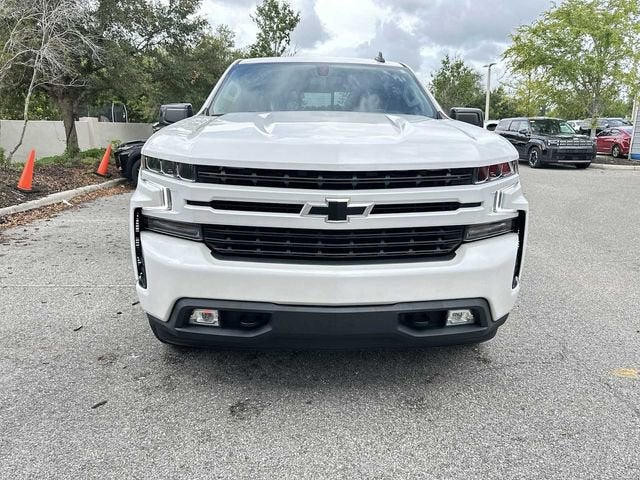 Chevrolet Silverado 1500 LTD RST 2022