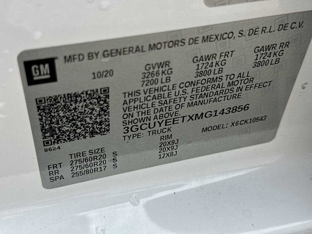 2021 Chevrolet Silverado 1500 RST