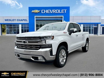 Chevrolet Silverado 1500 LTZ 2021