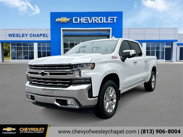 Chevrolet Silverado 1500 LTZ 2021
