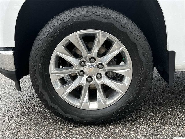 Chevrolet Silverado 1500 LTZ 2021