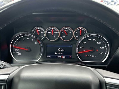 Chevrolet Silverado 1500 LTZ 2021