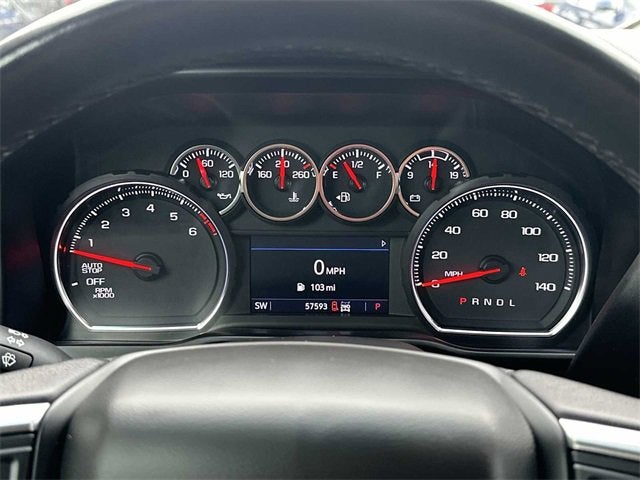 Chevrolet Silverado 1500 LTZ 2021