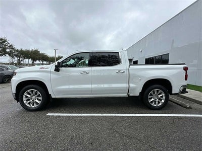 Chevrolet Silverado 1500 LTZ 2021
