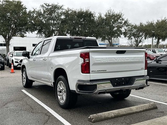 Chevrolet Silverado 1500 LTZ 2021
