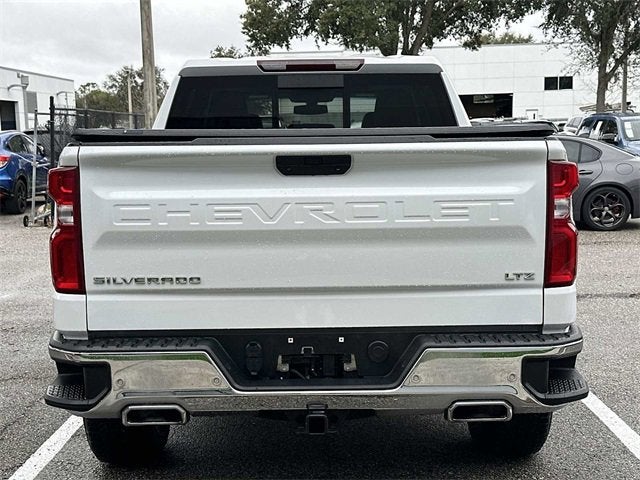 Chevrolet Silverado 1500 LTZ 2021