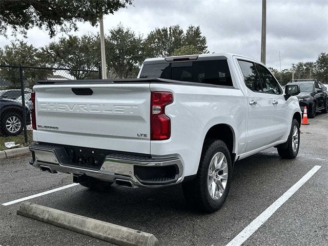 Chevrolet Silverado 1500 LTZ 2021