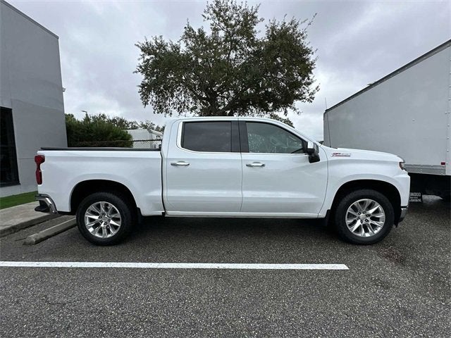 Chevrolet Silverado 1500 LTZ 2021