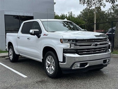 Chevrolet Silverado 1500 LTZ 2021