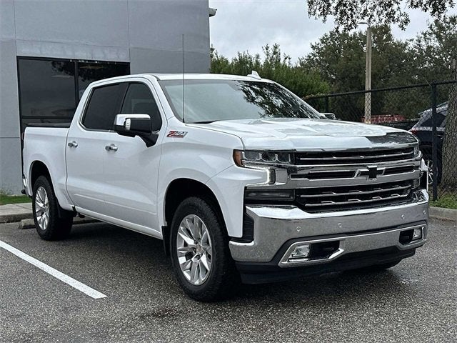 Chevrolet Silverado 1500 LTZ 2021