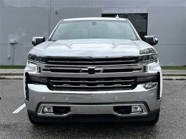 Chevrolet Silverado 1500 LTZ 2021