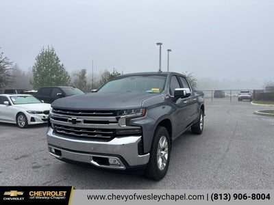 Chevrolet Silverado 1500 LTZ 2019