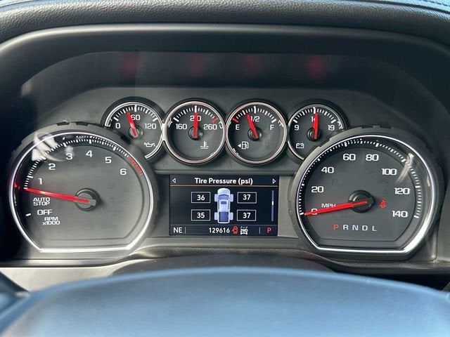 Chevrolet Silverado 1500 LTZ 2019