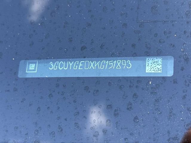 Chevrolet Silverado 1500 LTZ 2019