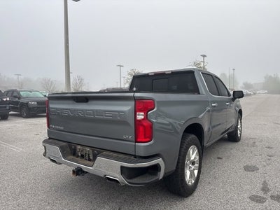 Chevrolet Silverado 1500 LTZ 2019