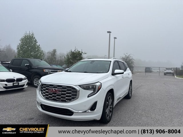 GMC Terrain Denali 2018