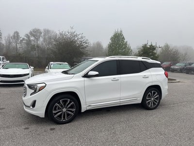 GMC Terrain Denali 2018
