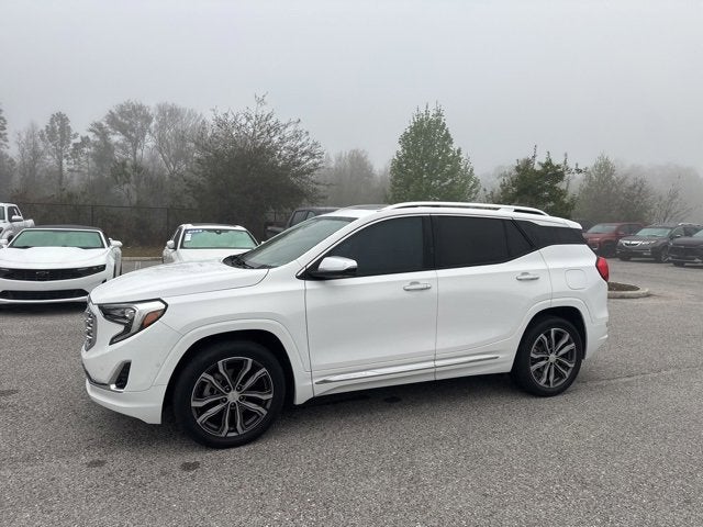 GMC Terrain Denali 2018