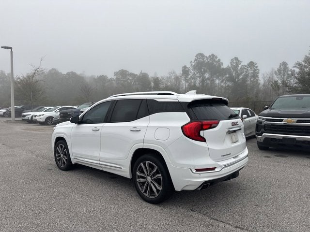 GMC Terrain Denali 2018