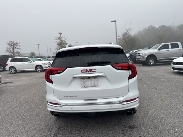 GMC Terrain Denali 2018