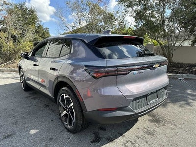 2026 Chevrolet Equinox EV LT