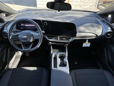 2026 Chevrolet Equinox EV LT