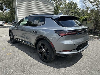 2025 Chevrolet Equinox EV RS