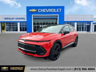 2026 Chevrolet Equinox EV RS