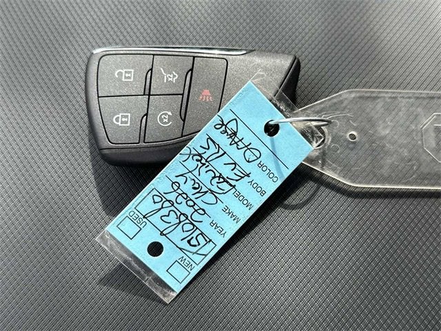 2026 Chevrolet Equinox EV RS