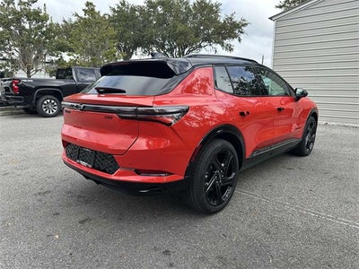 2026 Chevrolet Equinox EV RS