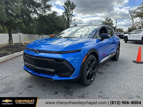 2026 Chevrolet Equinox EV RS